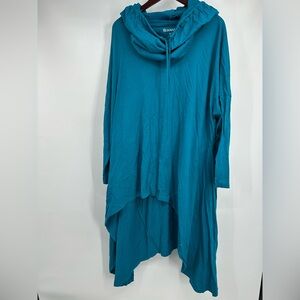 Roaman's Teal Casual Top